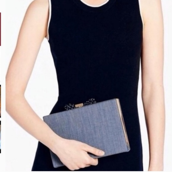 Kate Spade Evening Belles Carrie Clutch nwt $298 - Picture 1 of 8